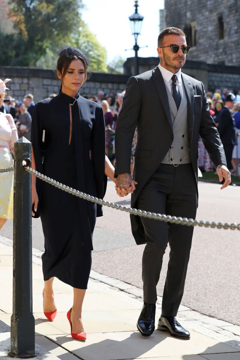 Royal Wedding 2018: Victoria Beckham e David Beckham  3