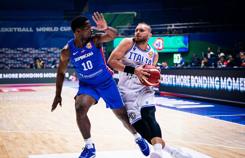Fonte: Twitter (@Italbasket)