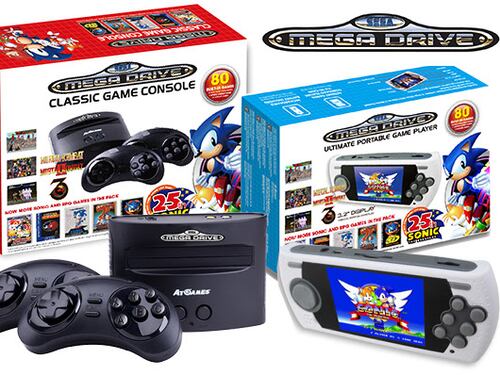 SEGA annuncia il ritorno sul mercato del Mega Drive