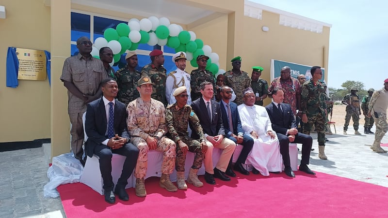 La visita della delegazione della Difesa italiana nel Corno d'Africa 2