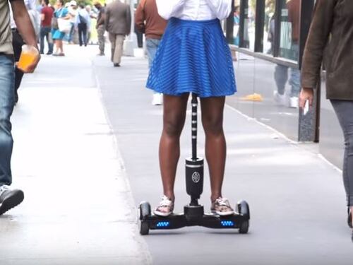 "Dildo hoverboard", l'oggetto per camminare e raggiungere l'orgasmo