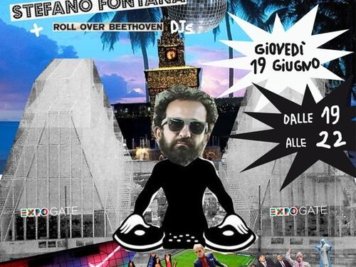 Scrunch, a Expo Gate serate in musica con i dj