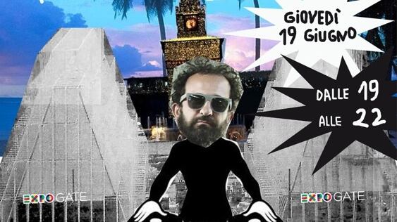 Scrunch, a Expo Gate serate in musica con i dj