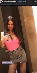 Antonella Mosetti hot sui social  3