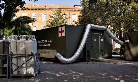 Covid, l'Esercito in prima linea 3