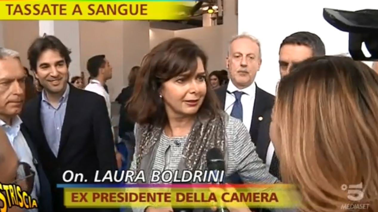 L'idea di Boldrini: 'Tassare grandi patrimoni e togliere Iva a assorbenti'
