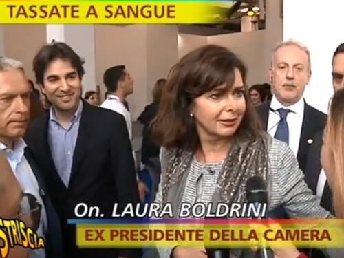 L'idea di Boldrini: 'Tassare grandi patrimoni e togliere Iva a assorbenti'