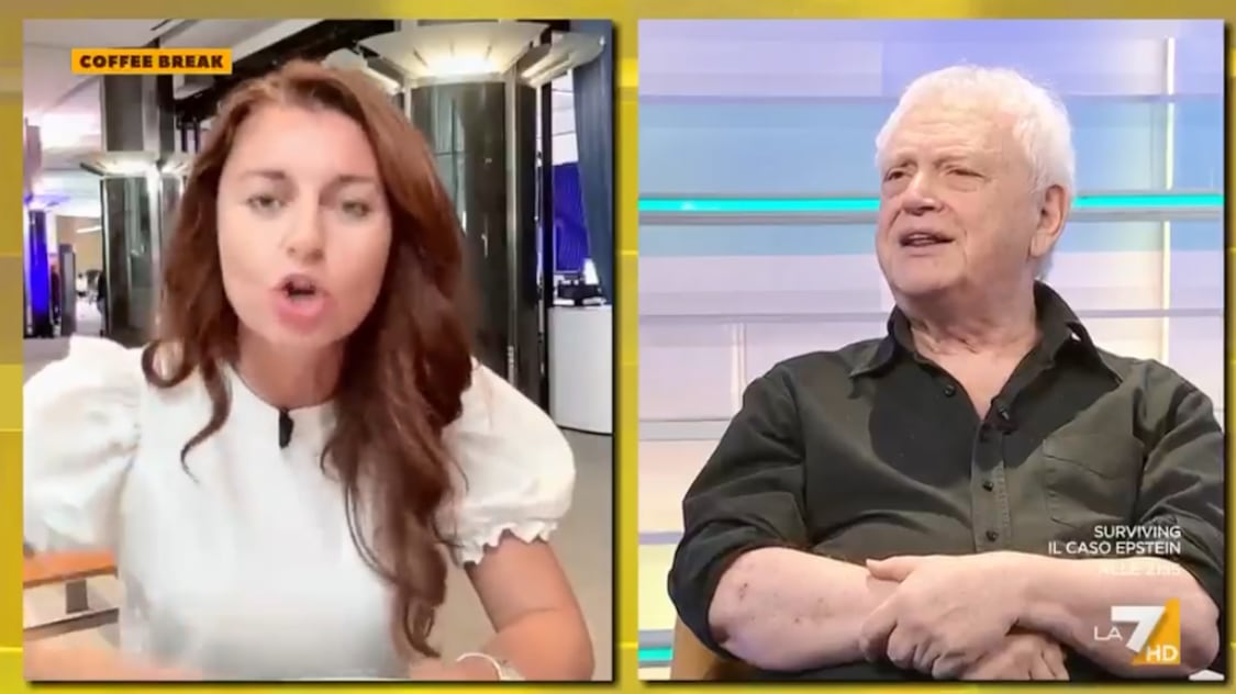 “Ma vattene a fan…”. Giorgio Dell’Arti insulta Ceccardi e poi torna indietro: “Scusa”