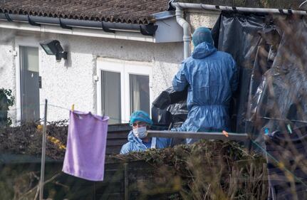 Ex spia russa avvelenata a Londra: i rilievi della scientifica 6
