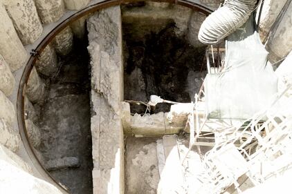 La piccola Pompei romana emerge dagli scavi della metro 7