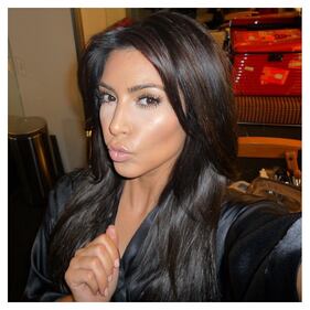 Kim Kardashian: super sexy in lingerie su Instagram