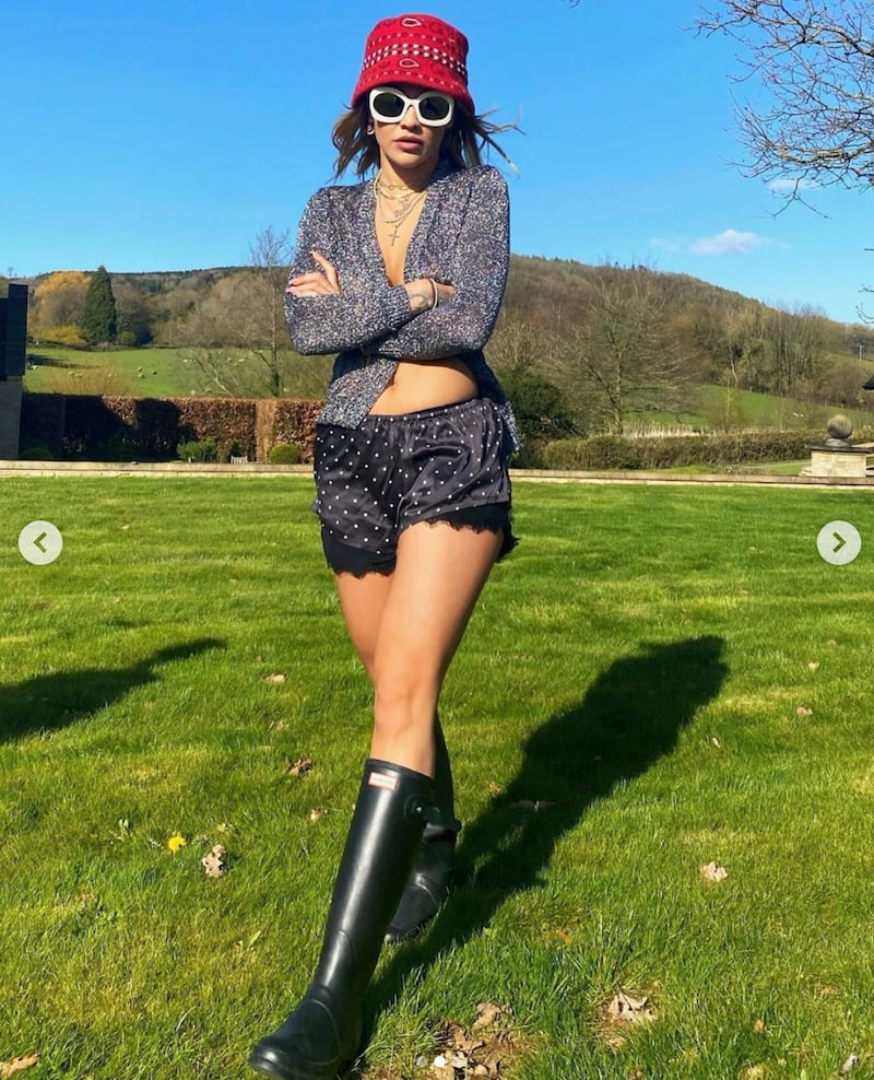 Rita Ora, le foto su Instagram 2