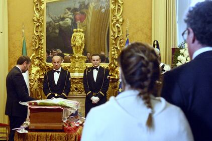 Pannella per l'ultima volta a Montecitorio 4