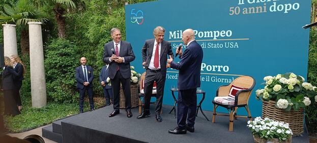 Politici, vip e imprenditori all'evento per i 50 anni del Giornale 3