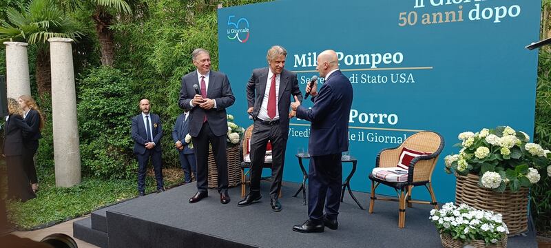 Politici, vip e imprenditori all'evento per i 50 anni del Giornale 3