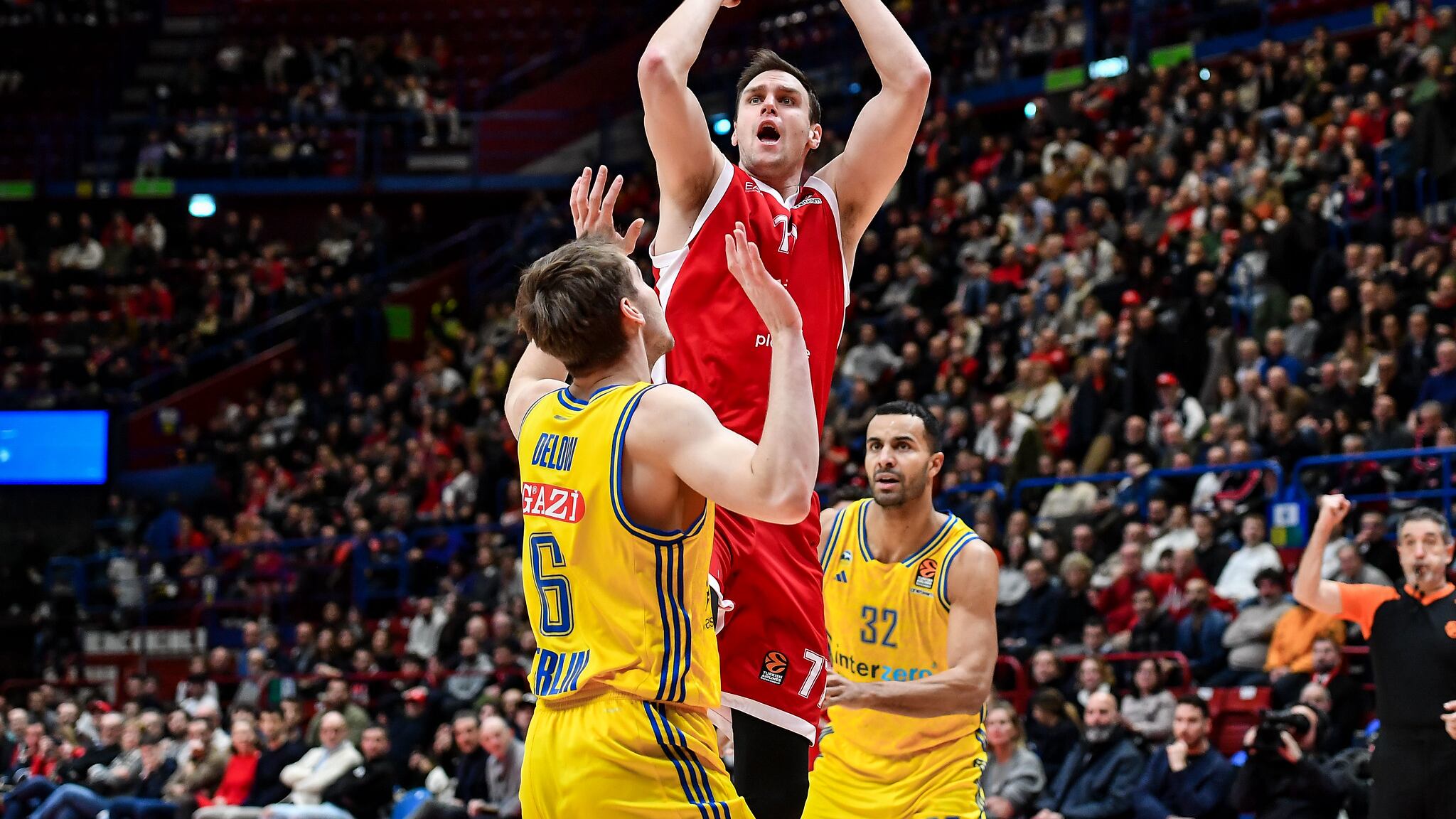 Eurolega, l'Olimpia Milano stende l'Alba Berlino e si avvicina ai playoff