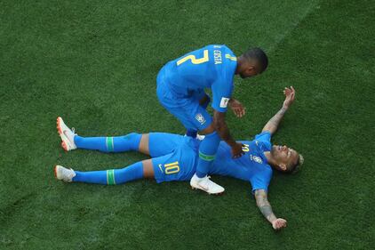 Neymar e il pianto senza fine dopo la Costa Rica 3
