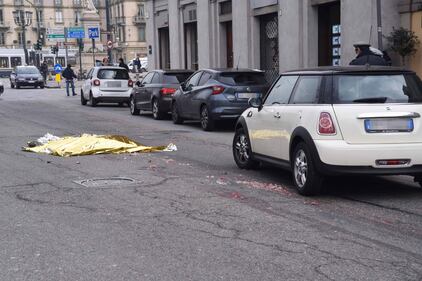 Torino, donna investita e uccisa da un'auto pirata 5