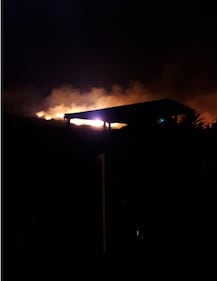 Incendio a Stromboli 6