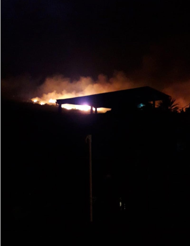 Incendio a Stromboli 6