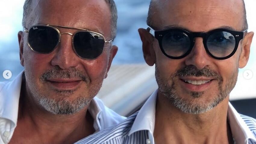 Lutto per Enzo Miccio, morto l'ex compagno Miralles: "Un dolore troppo forte"
