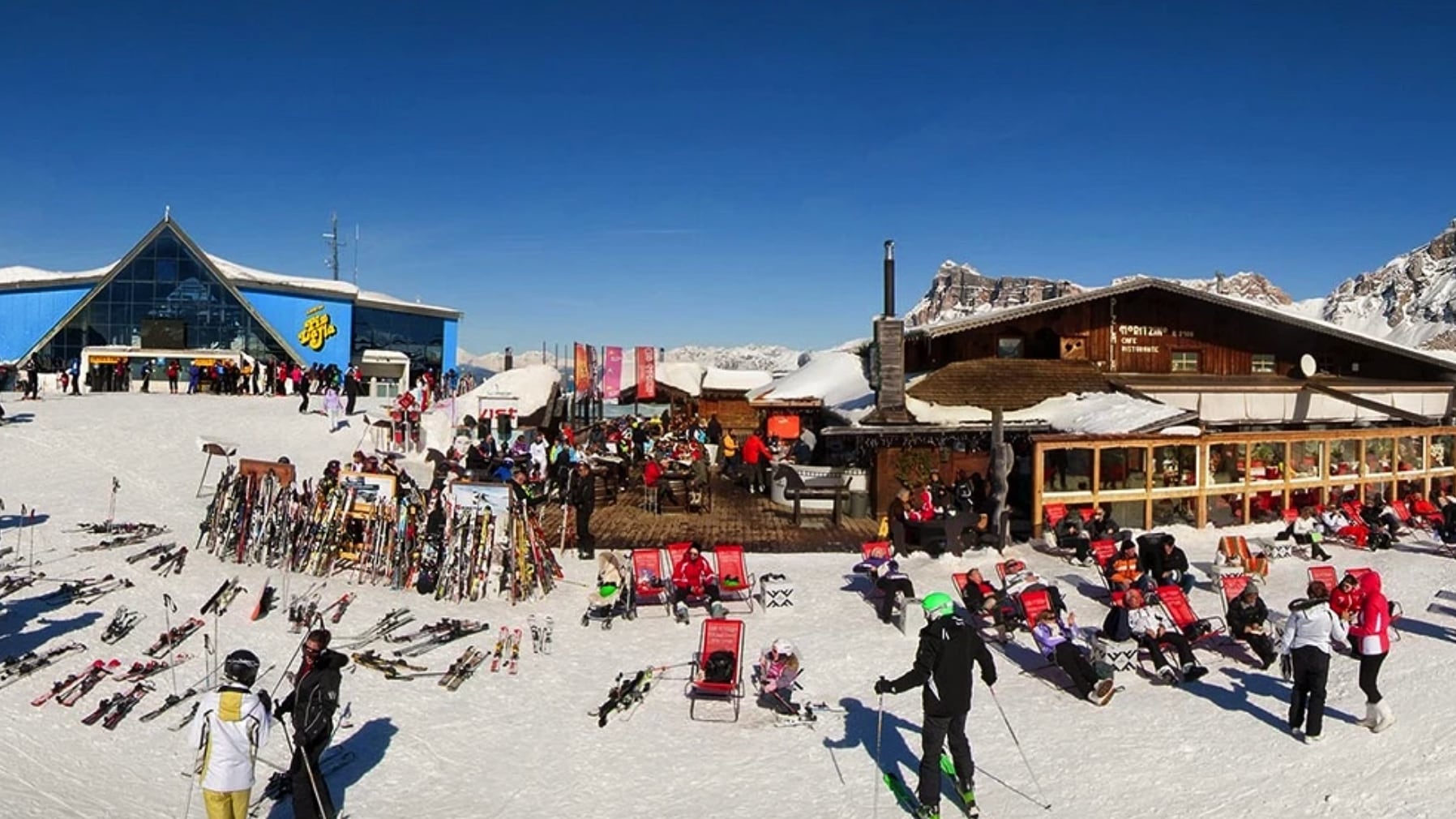Club Moritzino, da 60 anni icona d’alta quota delle Dolomiti
