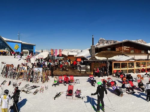 Club Moritzino, da 60 anni icona d’alta quota delle Dolomiti