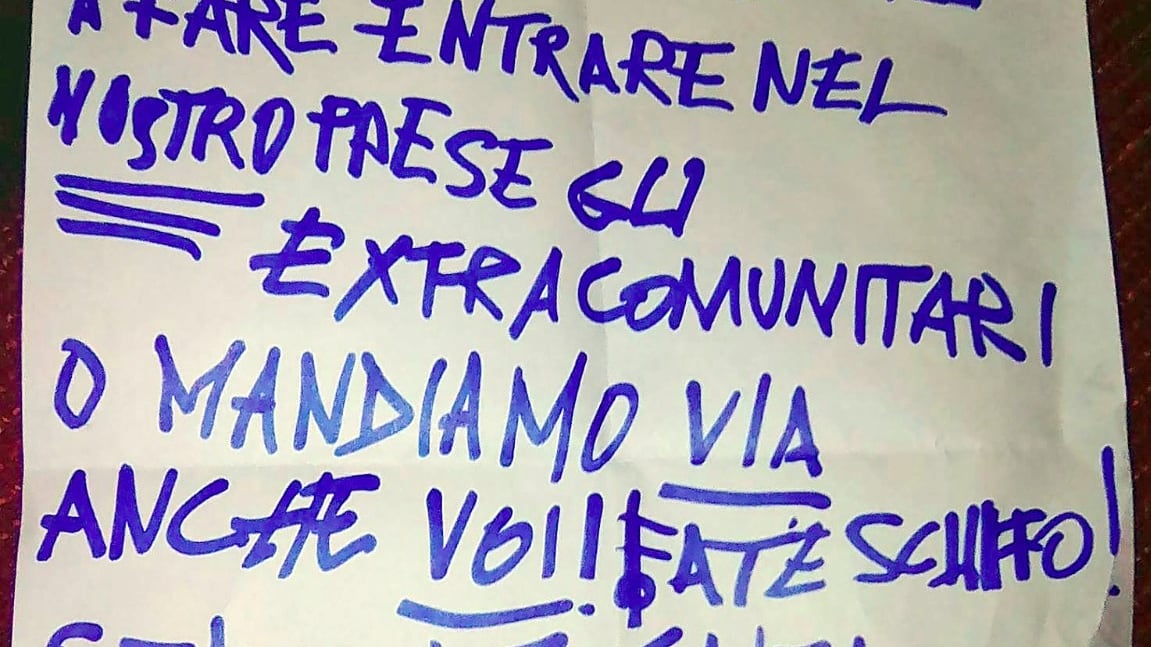 "Attenti o sarà guerra": minacciata operatrice sociale di Imperia
