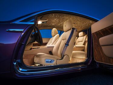 Rolls-Royce Wraith: 4 posti extra lusso 6