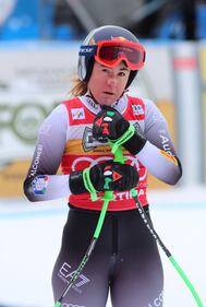 Il trionfo di Sofia Goggia a Cortina: le immagini più belle 1