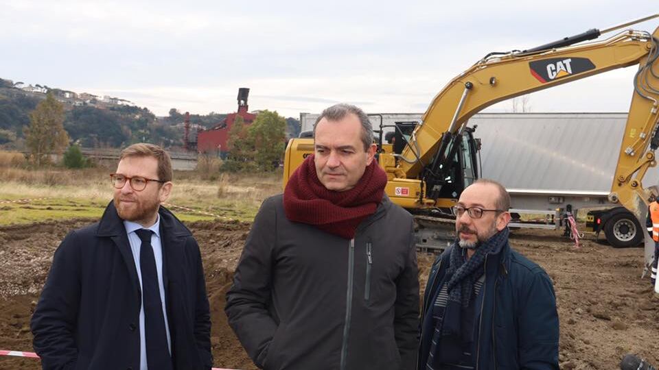 Al via bonifica Bagnoli, Provenzano: "Scusate il ritardo"