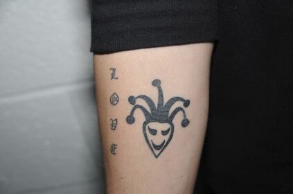 Justin Bieber, le foto dei tatuaggi in centrale 4