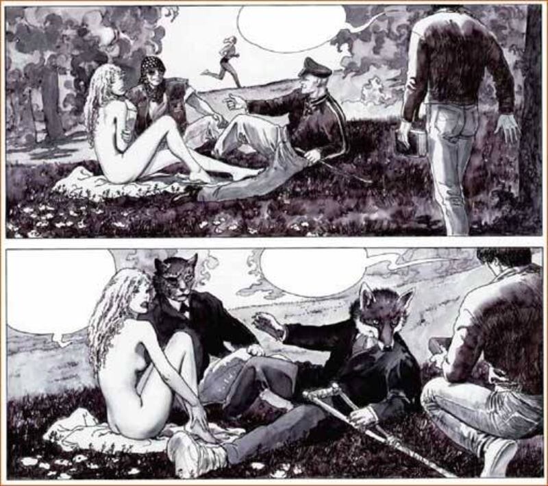 Le donne di Milo Manara su Facebook 10