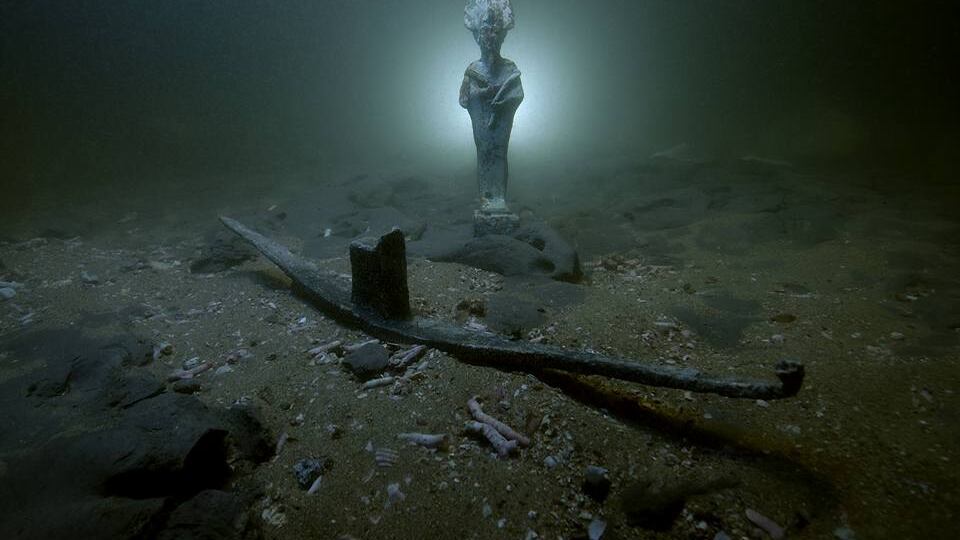 Dal Mediterraneo riemergono tre antiche navi romane