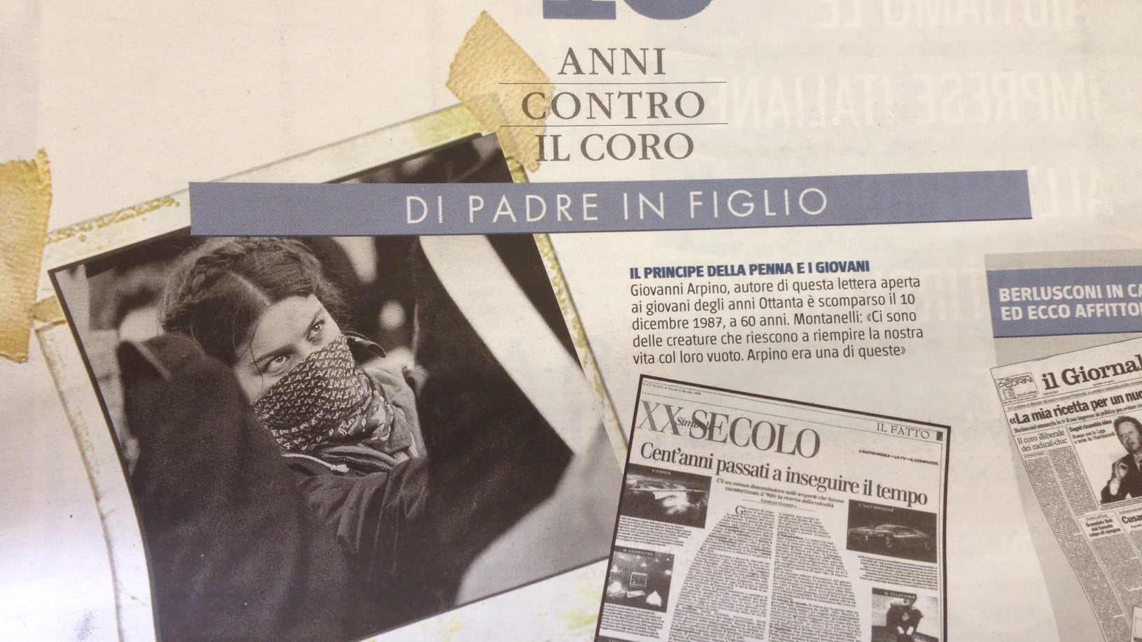 A te che avrai 40 anni nel 2000