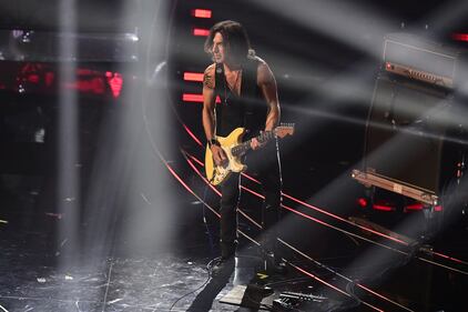 Sanremo 2024: ecco il look della quarta serata del Festival de Il Volo 1