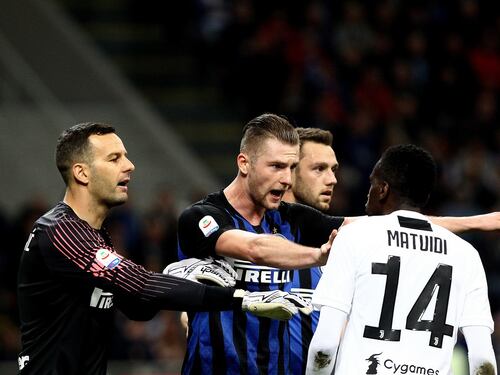 Inter e Juventus non si fanno male: finisce 1-1 al Meazza