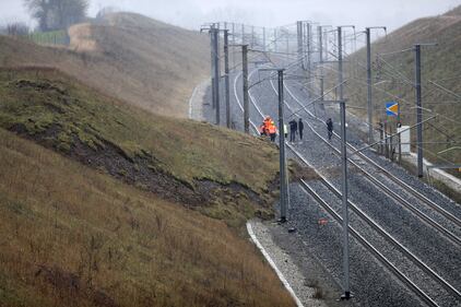 Treno deraglia in Francia 2