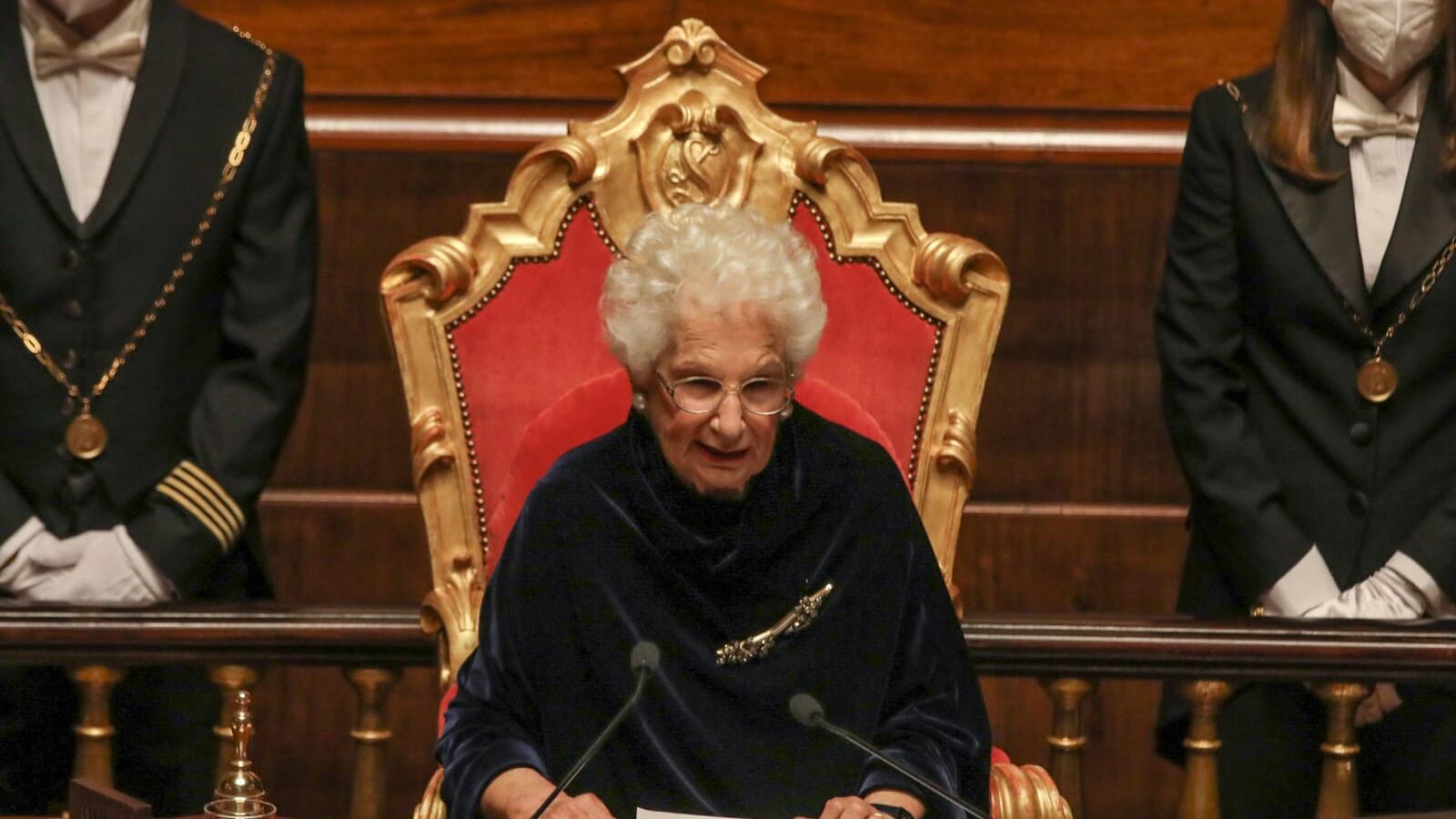 "Una vertigine: io, bambina vittima delle leggi razziali, sul banco più alto del Senato"