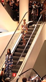 Dolce & Gabbana, sfilata alla Rinascente 9