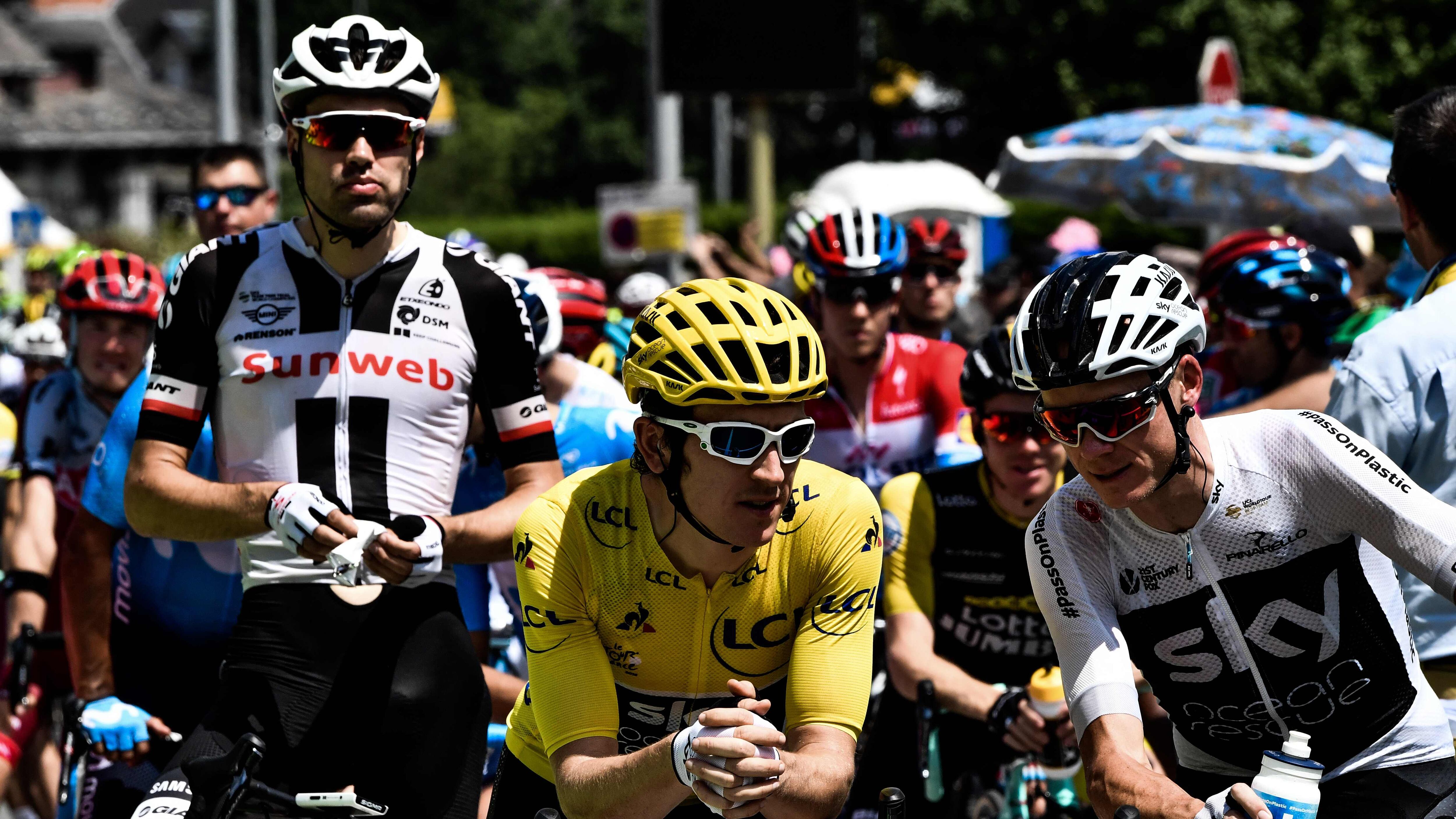 Froome, no al Giro punta al quinto Tour. Sky in Italia con Bernal