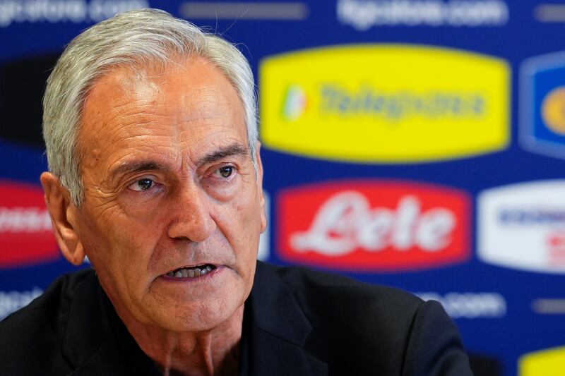 Gravina Euro 2024 presser
