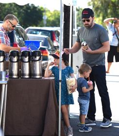 Ben Affleck, papà triste 5