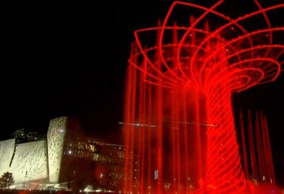 La cerimonia di chiusura di Expo 2015 12