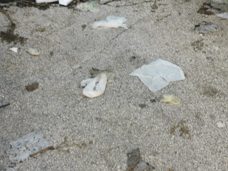 Napoli, l'accampamento dei rom nell'ex mercato ortofrutticolo 3
