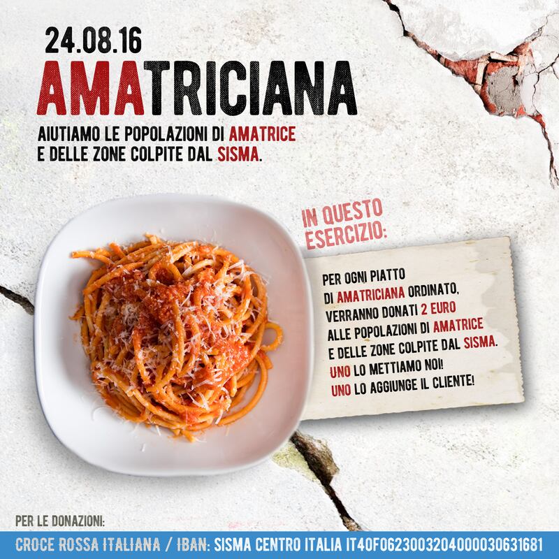 Locandina Amatrice