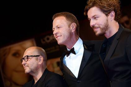 Rocco Siffredi e famiglia alla Mostra del Cinema di Venezia 40