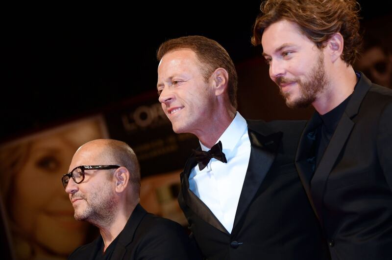 Rocco Siffredi e famiglia alla Mostra del Cinema di Venezia 40