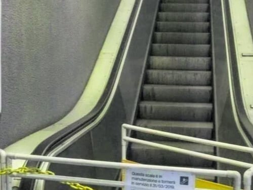 "Con mio figlio disabile metro quasi sempre inaccessibile"