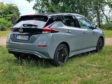Nuova Nissan Leaf 2023: guarda la gallery del crossover elettrico 11